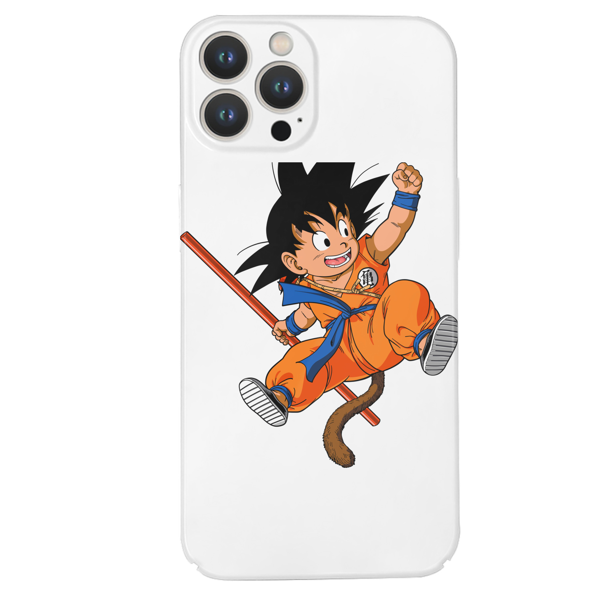 （画像用） ドラゴンボール 孫悟空（そん ごくう）Son Goku カカロット DRAGON BALL Kakarotto 【iPhone 14シリーズ対応】ハードケース